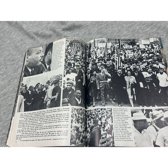 Martin Luther King Memorial Collector's Edition Magazine  Paperback - Picture 7 of 9